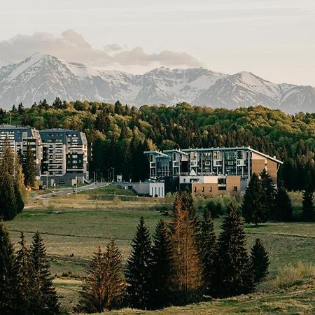 Edelweiss Apartments Silver Resort Poiana Braşov Exterior foto