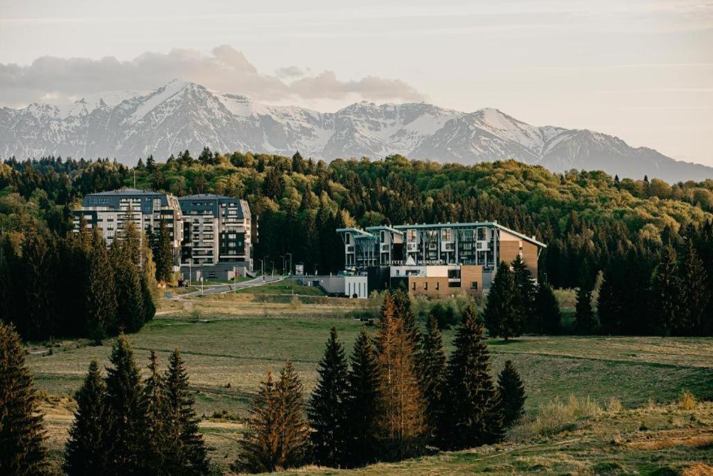 Edelweiss Apartments Silver Resort Poiana Braşov Exterior foto
